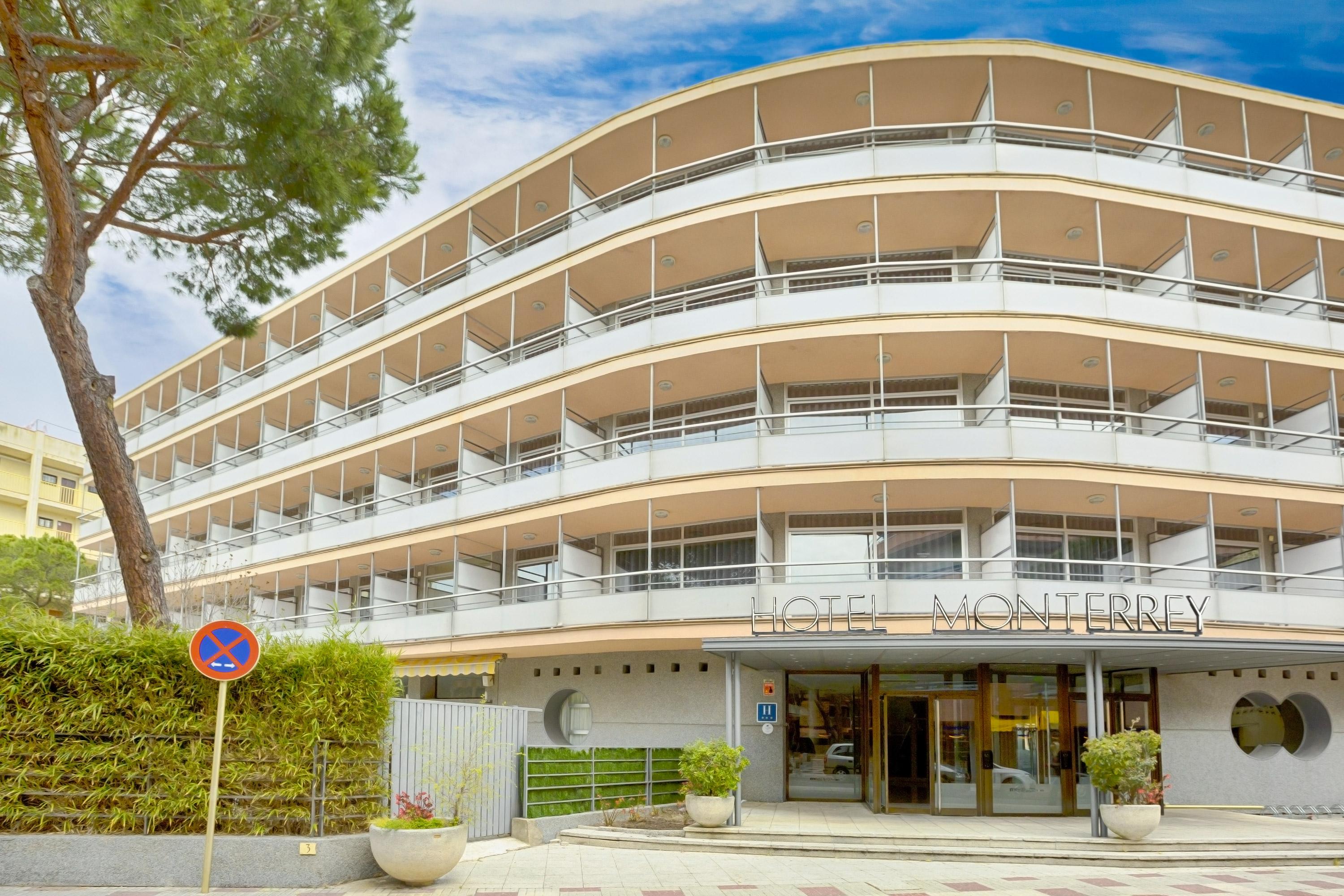 Medplaya Hotel Monterrey Platja d'Aro Exterior foto
