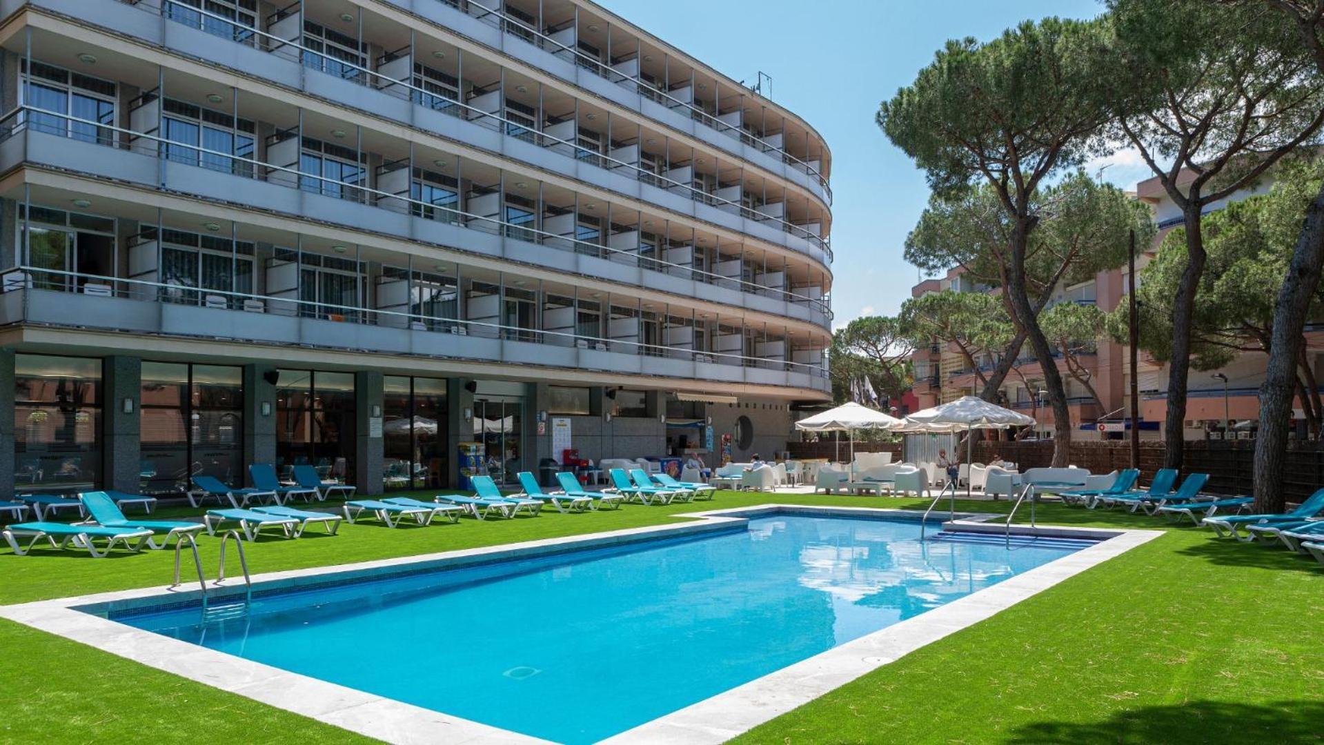 Medplaya Hotel Monterrey Platja d'Aro Exterior foto